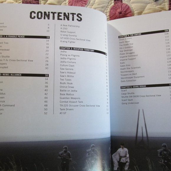 Star Wars Rogue One Visual Guide, Brand New - Picture 5 of 6